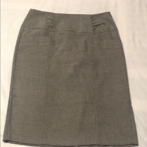 NYC slim fit skirt